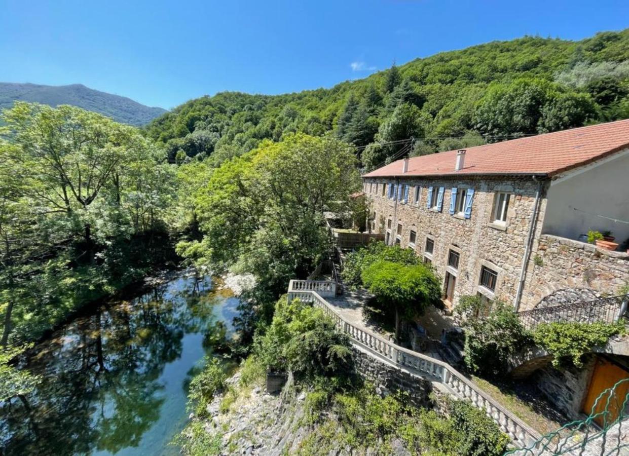 Apartament Rives De Bourges Burzet Zewnętrze zdjęcie