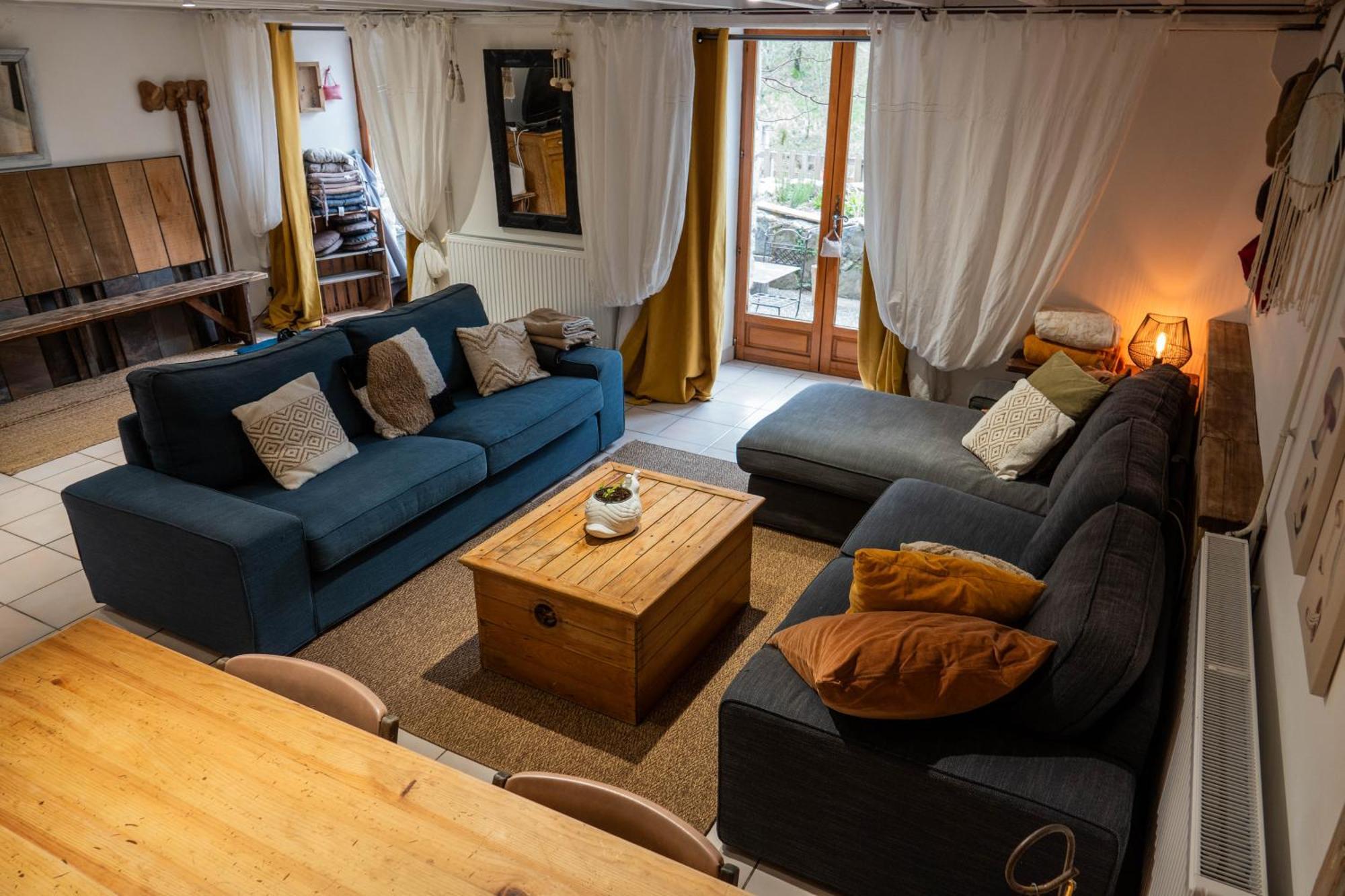 Apartament Rives De Bourges Burzet Zewnętrze zdjęcie