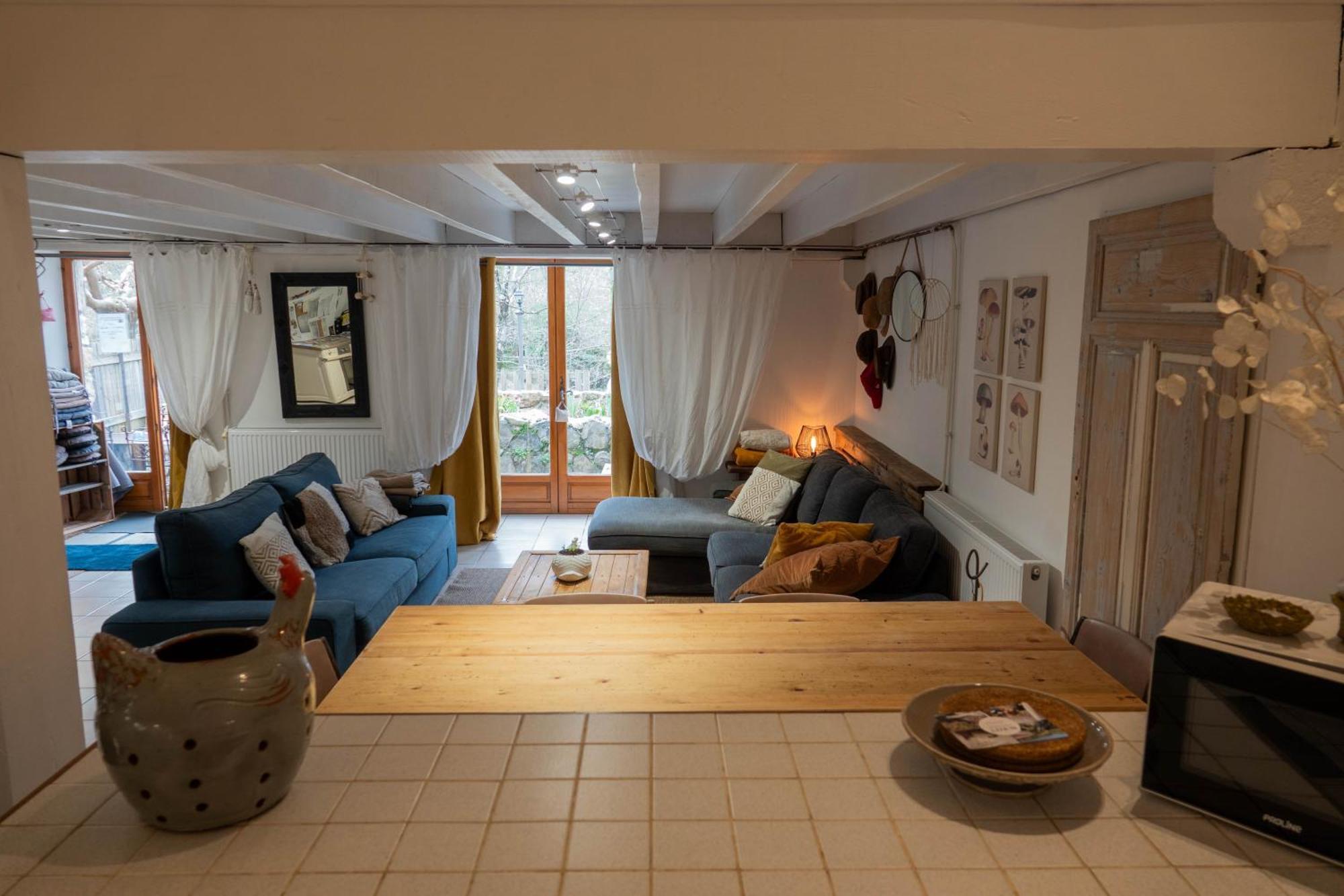 Apartament Rives De Bourges Burzet Zewnętrze zdjęcie