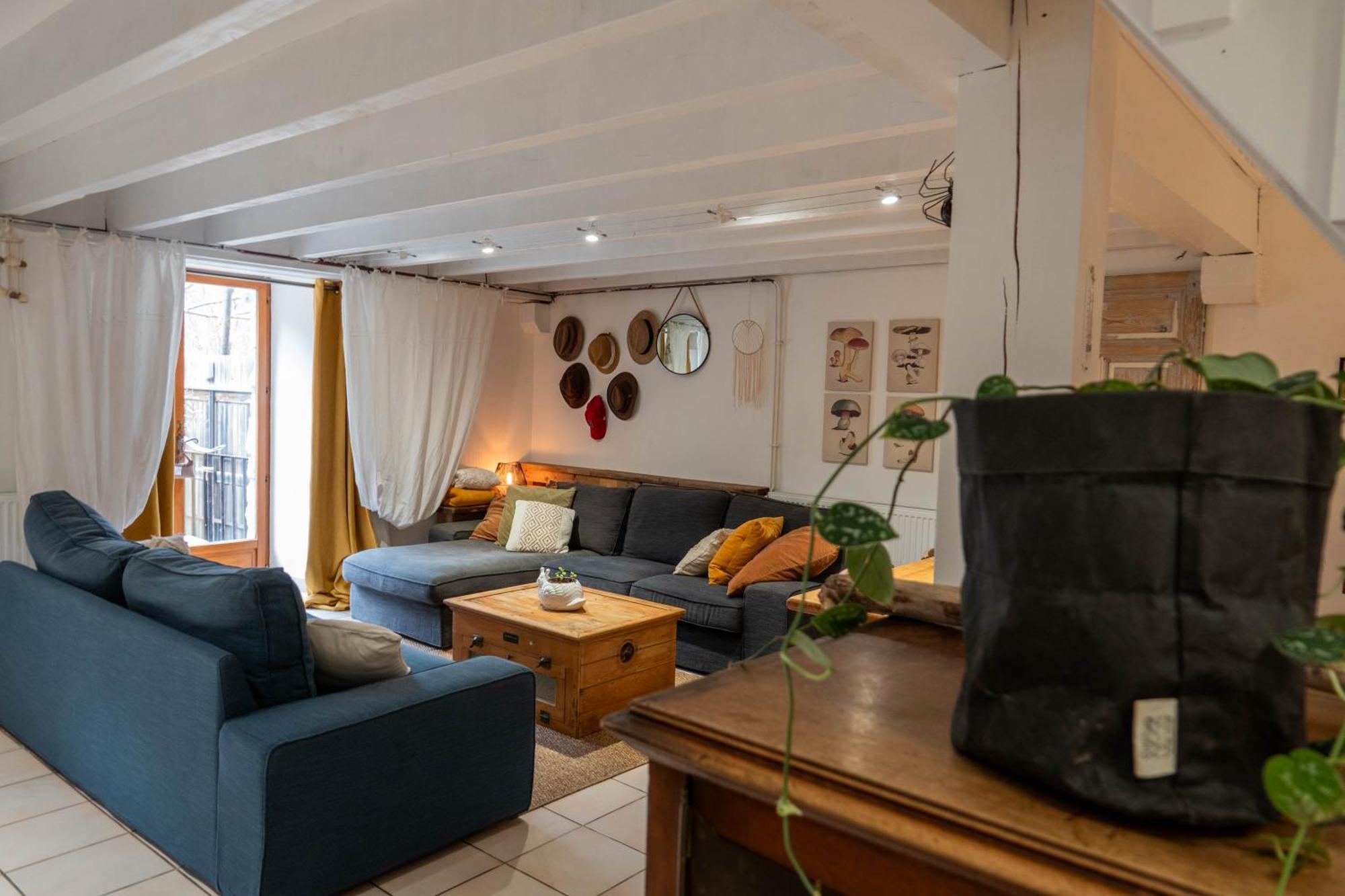 Apartament Rives De Bourges Burzet Zewnętrze zdjęcie