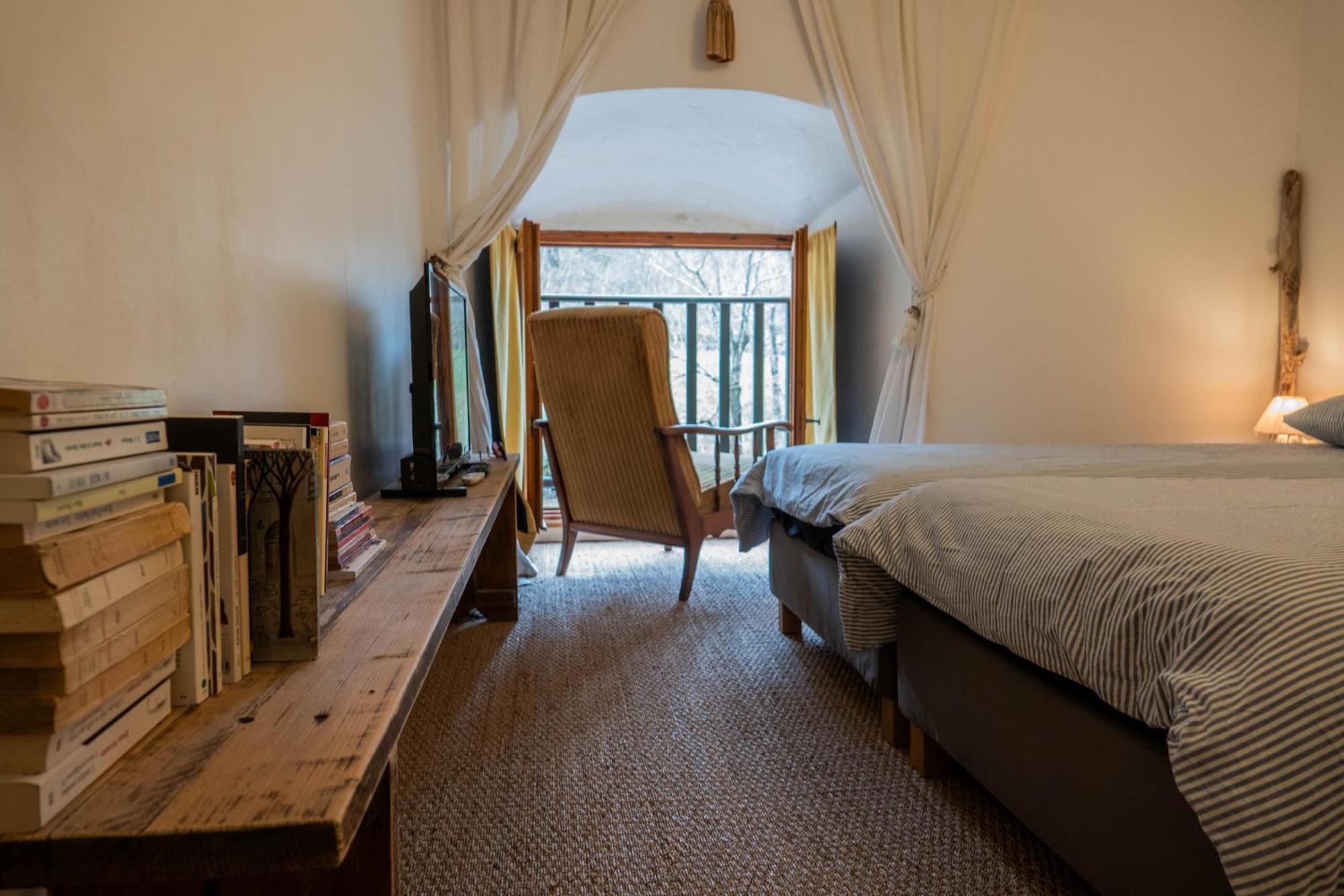 Apartament Rives De Bourges Burzet Zewnętrze zdjęcie