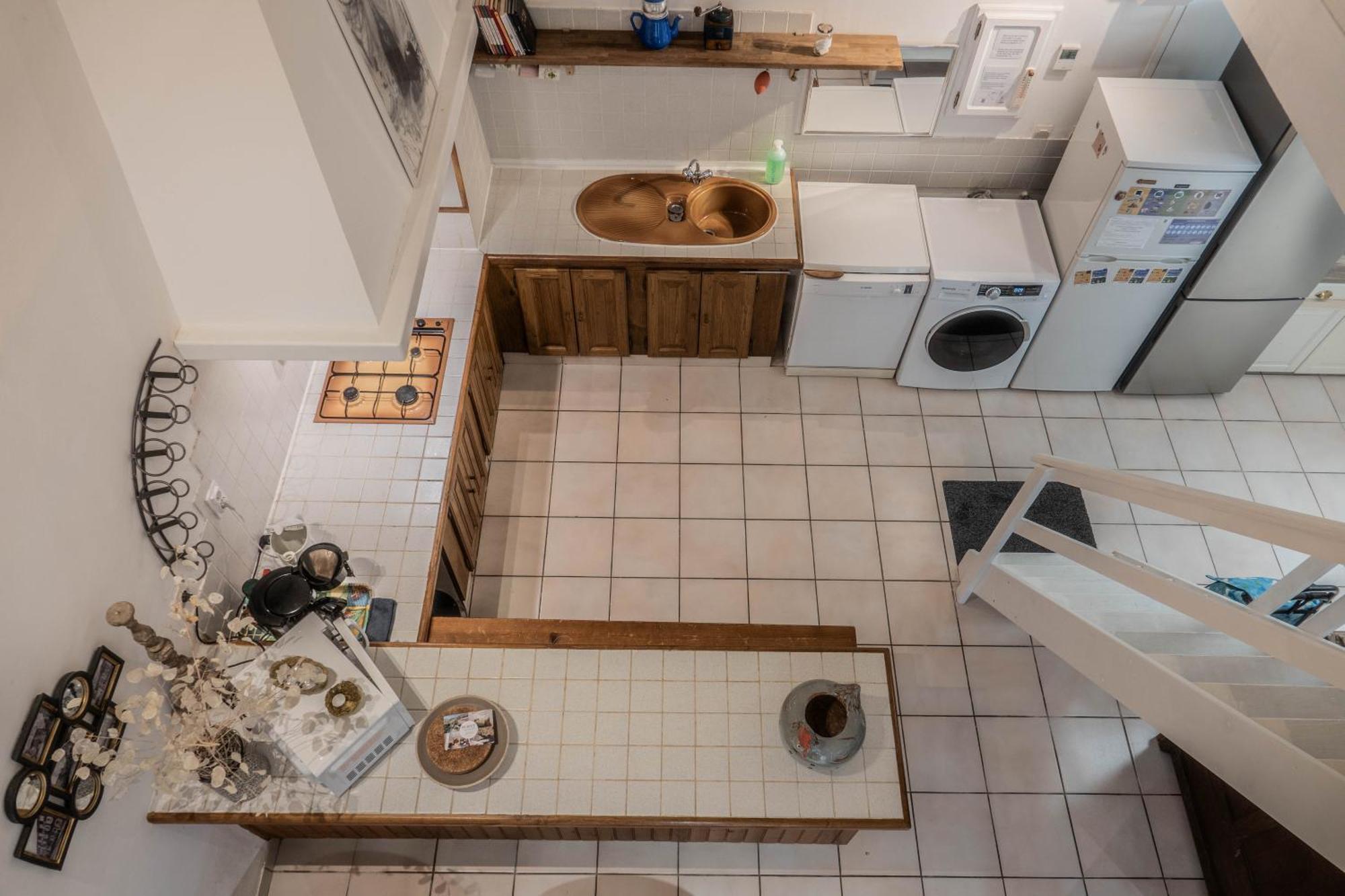 Apartament Rives De Bourges Burzet Zewnętrze zdjęcie