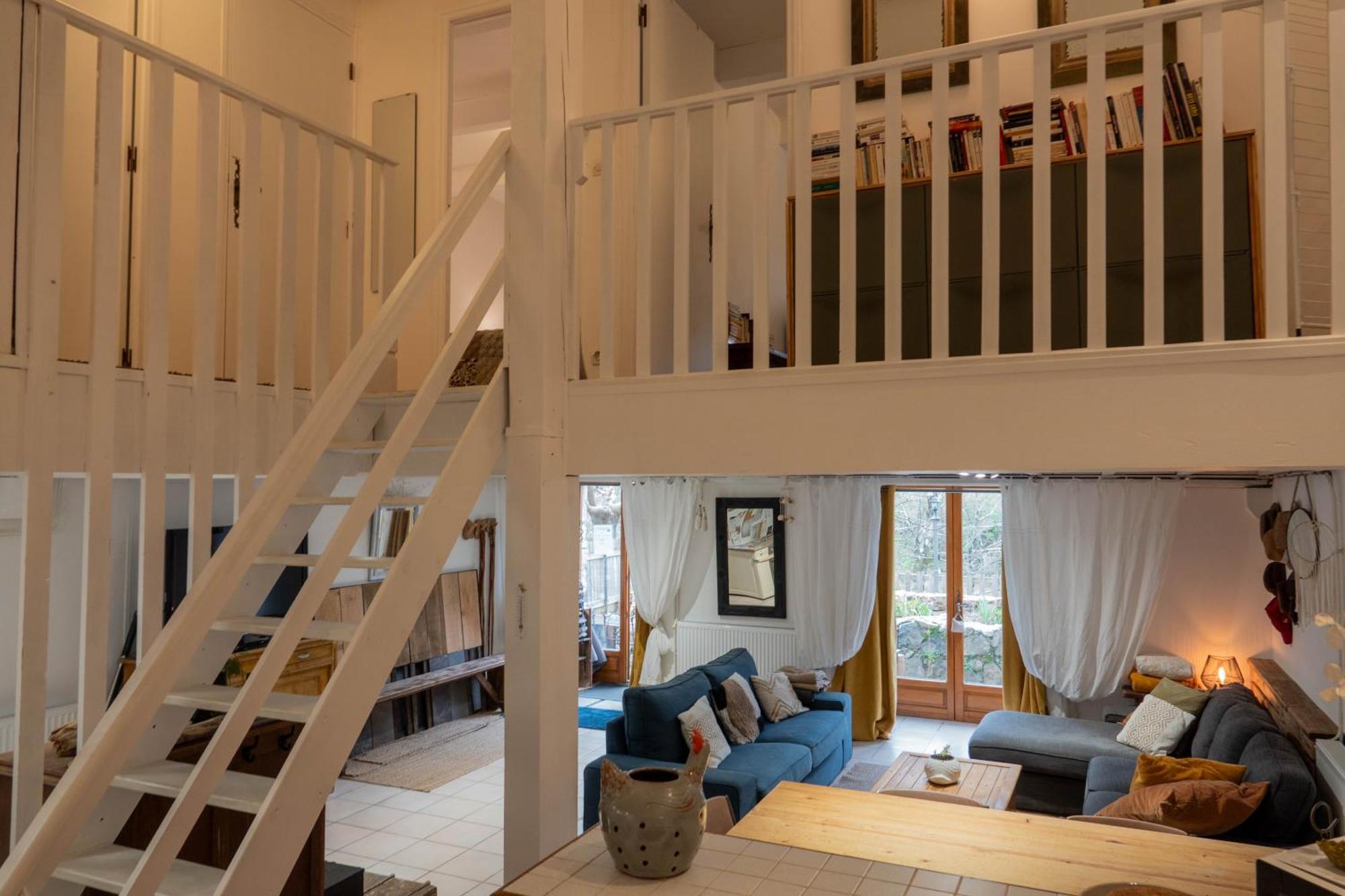 Apartament Rives De Bourges Burzet Zewnętrze zdjęcie